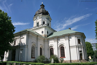 Церковь Адольфа Фредрика (Adolf Fredriks kyrka)